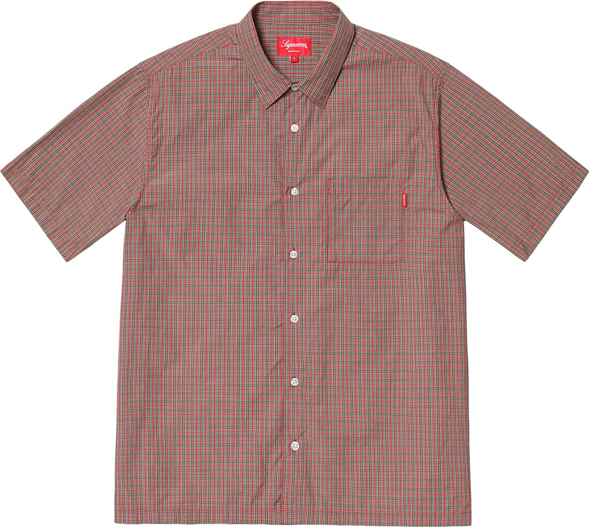 Plaid S/S Shirt view 2